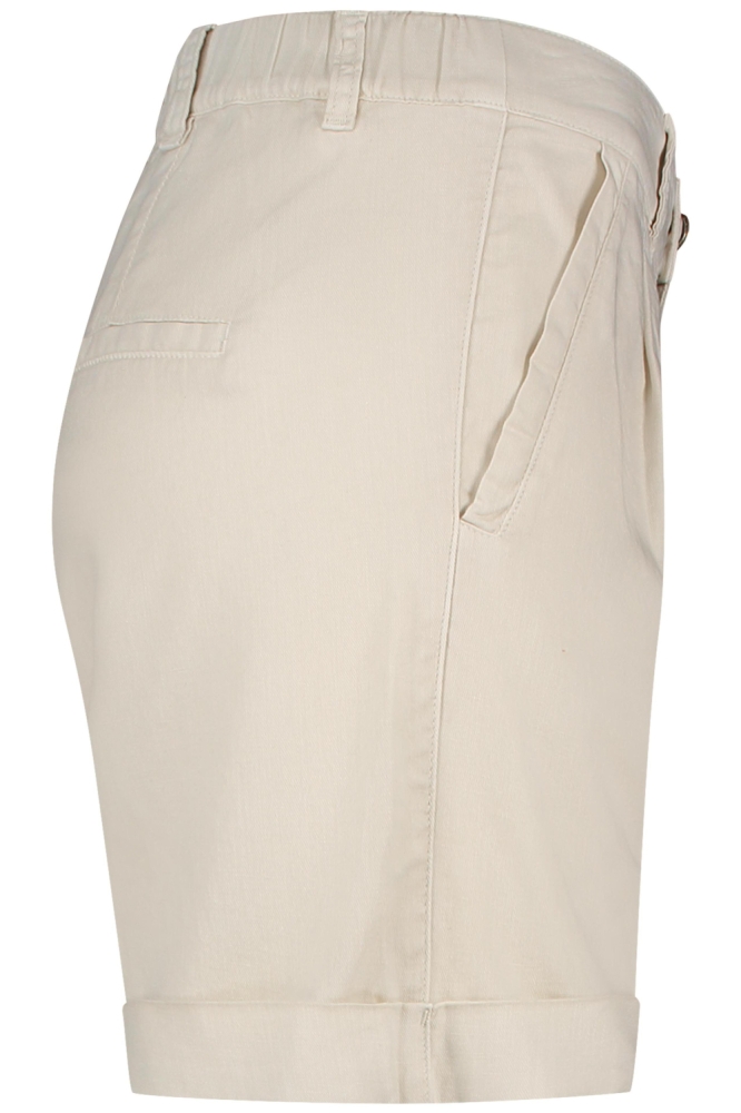 CLEO SHORT COTTON LINEN COLOUR SRB4572 PEARL